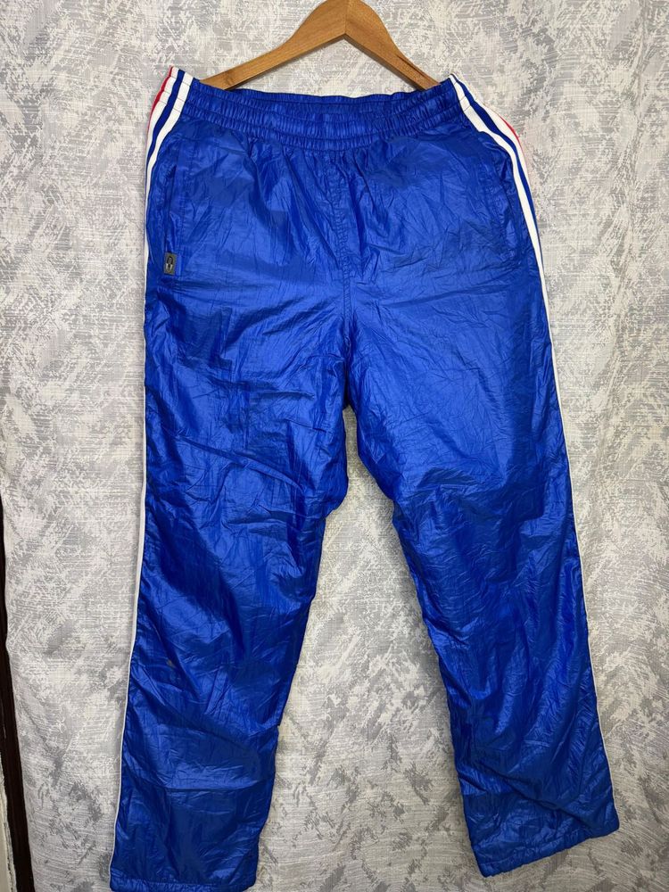 Adidas Blue Athletic Track Pants
