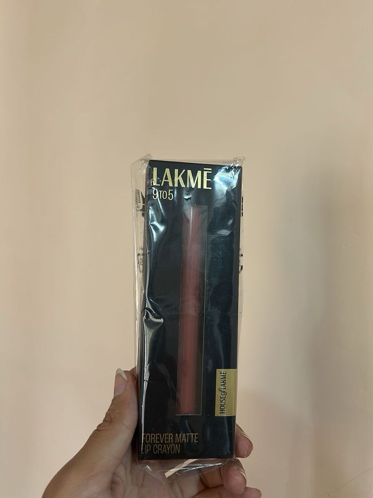 Lakme Forever Matte Lip Crayon