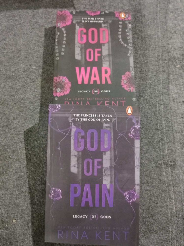 Rina Kent God of War &amp;f Pain