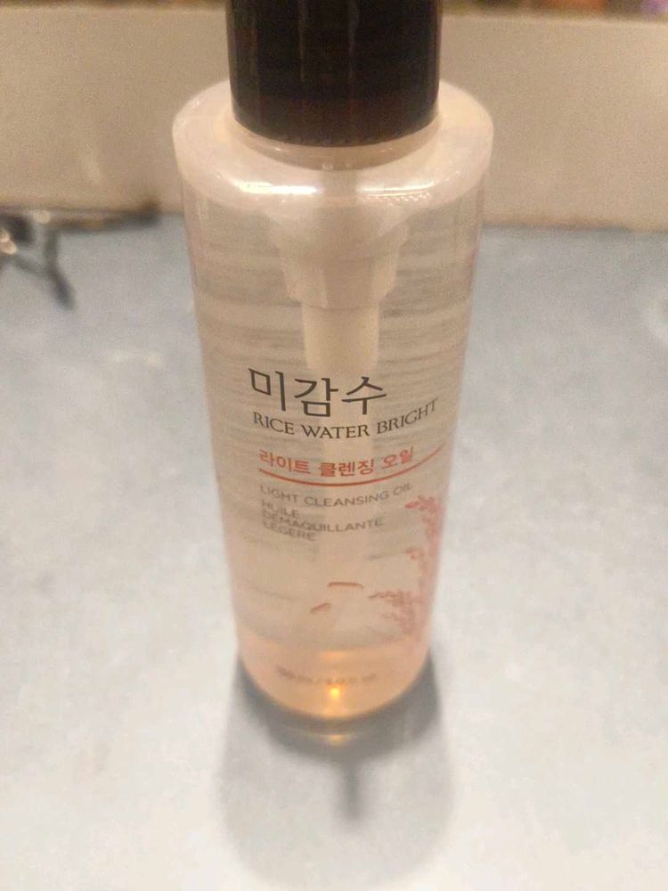 Rice Water Bright Cleansing Oil