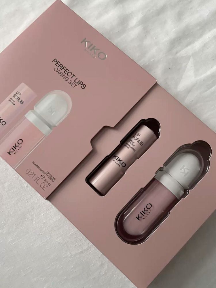 Kiko Milano Perfect Lips Caring Set