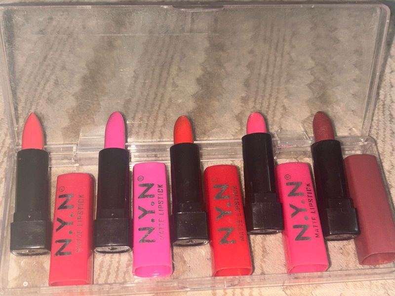N.Y.N Matte Lipstick Set💄