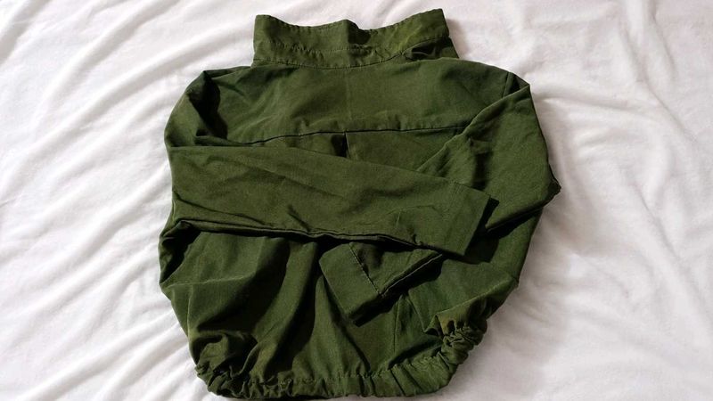 Stylish Green top