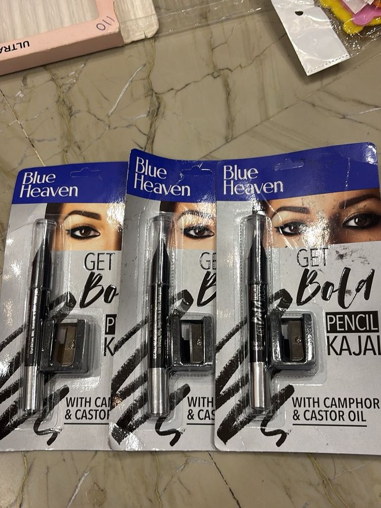 Blue Heaven Kajal Pencils (Set of 3)