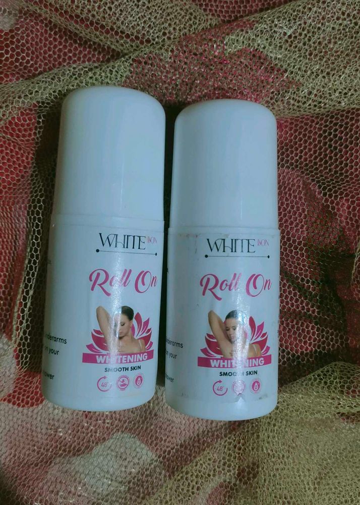 Underarm Whitening Roll On.