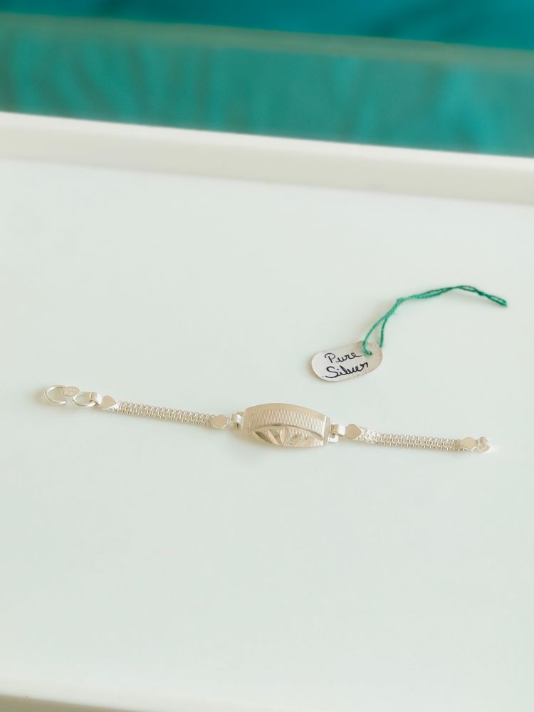 Pure Silver Kids Bracelet (wt:-10.800g)
