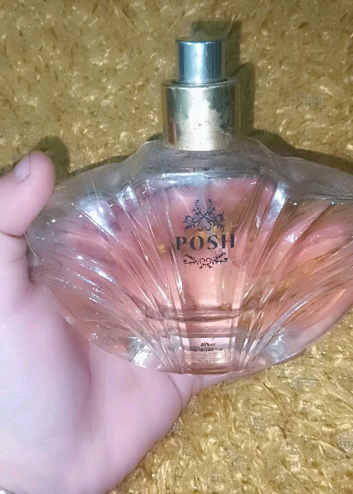POSH Perfume - Unique Shell Bottle