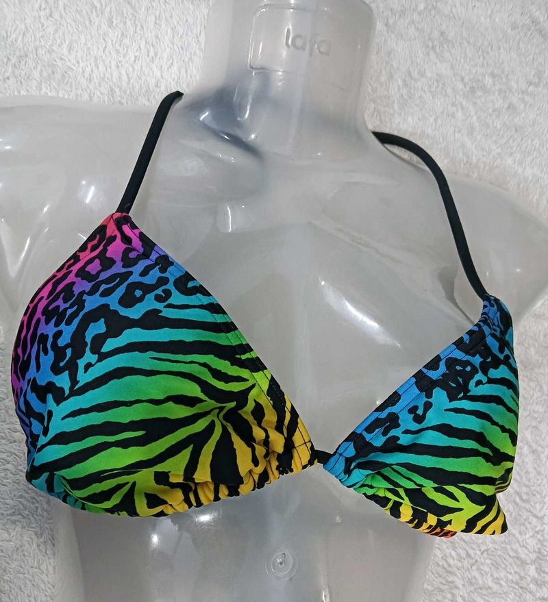 Rainbow🇲🇾 Zebra 34,36B.Print Bikini