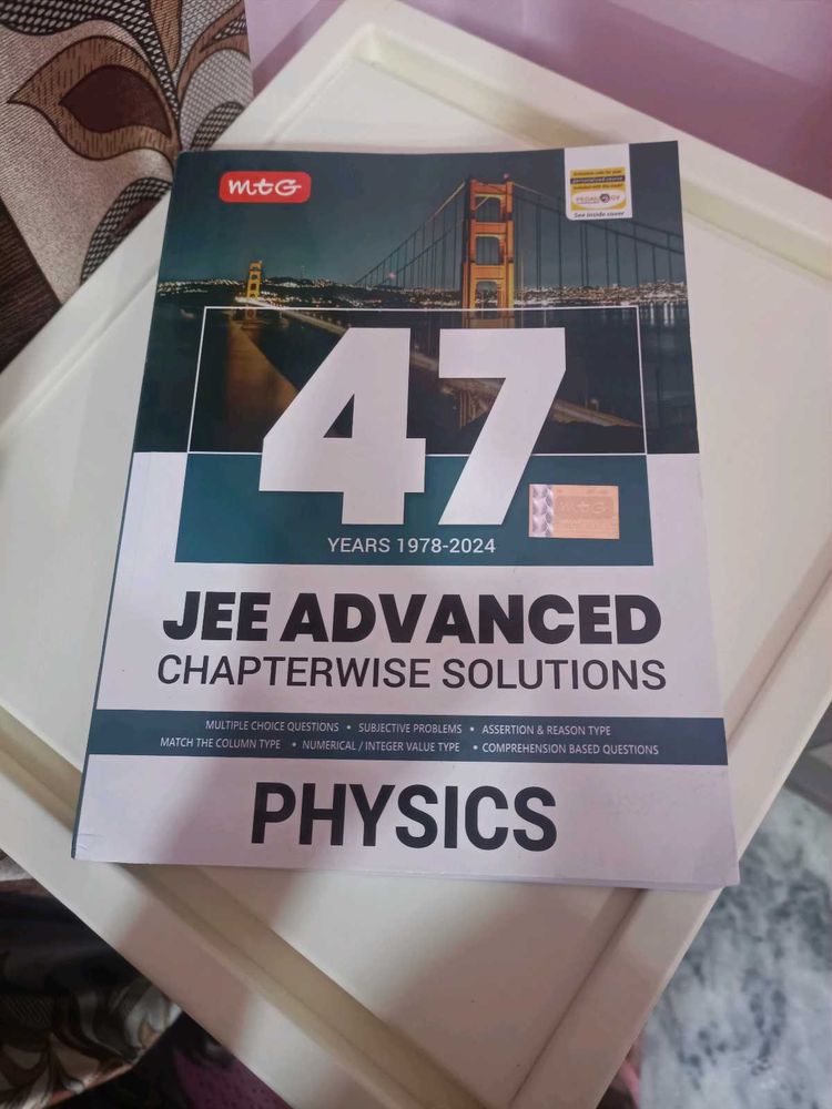 JEE Advanced Physics Chapterwise Solutions