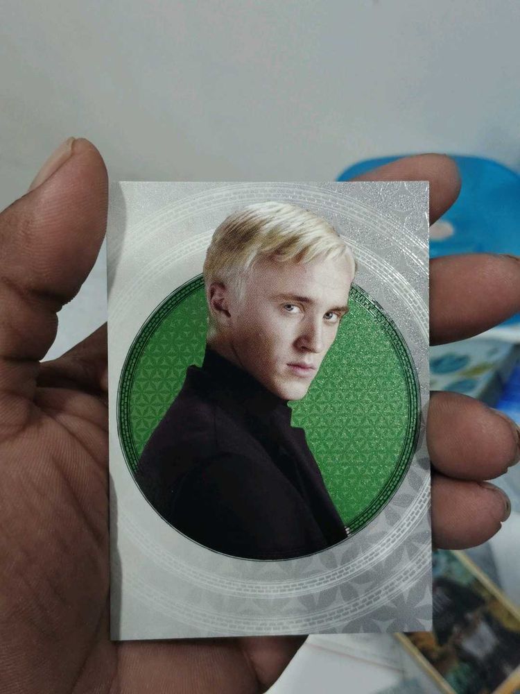 Draco Malfoy Collectible Card