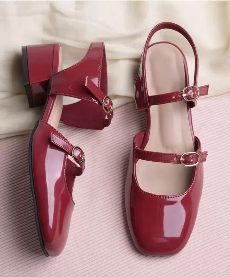 Pinteresty Cherry Red Heels