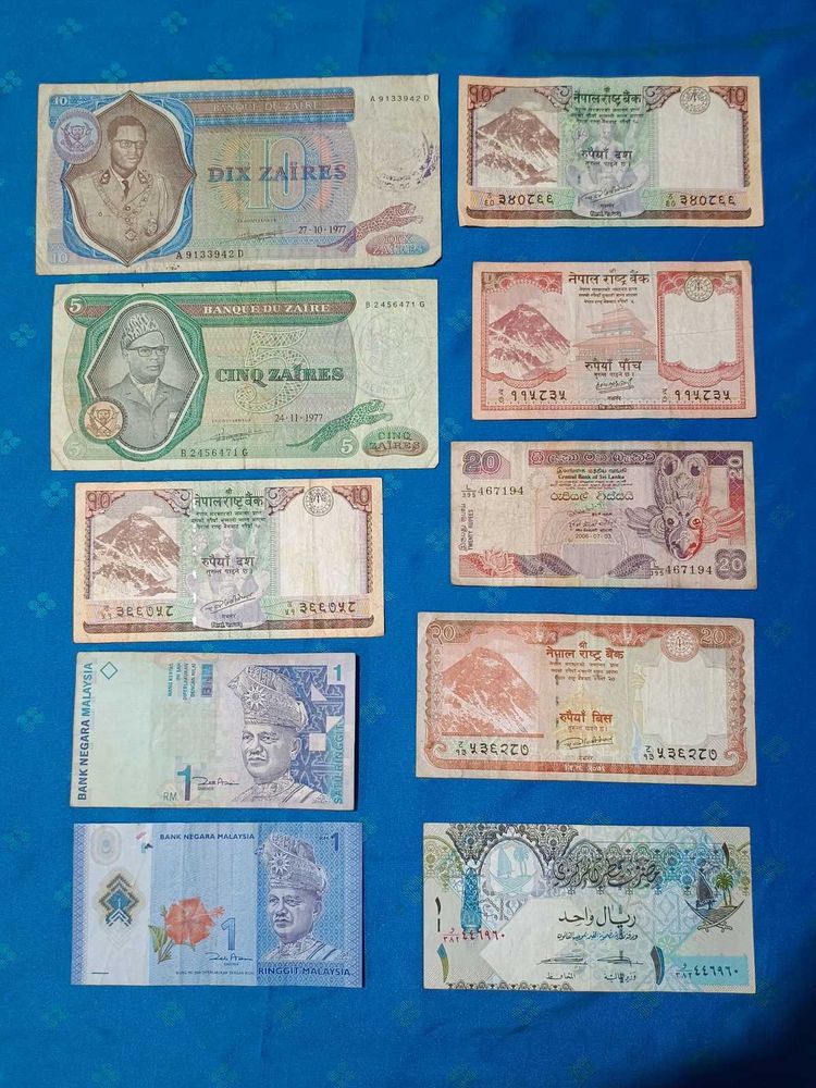 Foreign Notes Collection 10ps ❗Sale Price