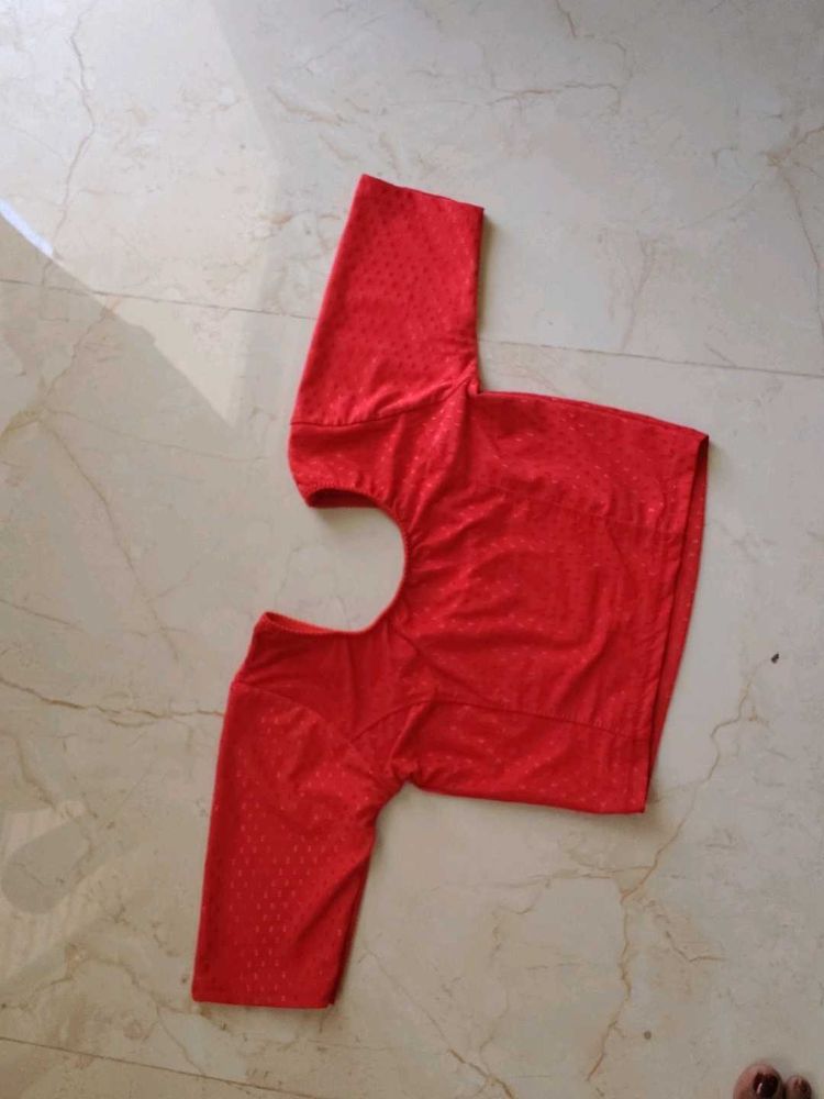 Red Blouse