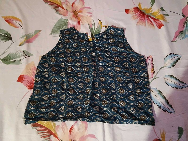 Boho Patterned Sleeveless Top