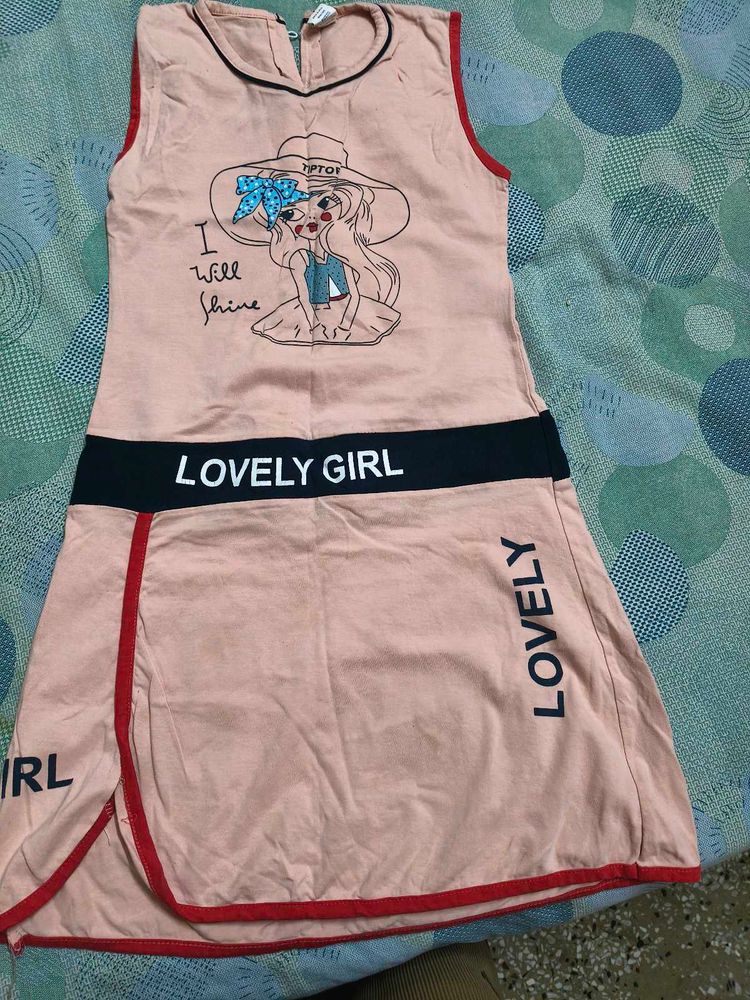 Cute Girl's Dress for 4-6 years girl