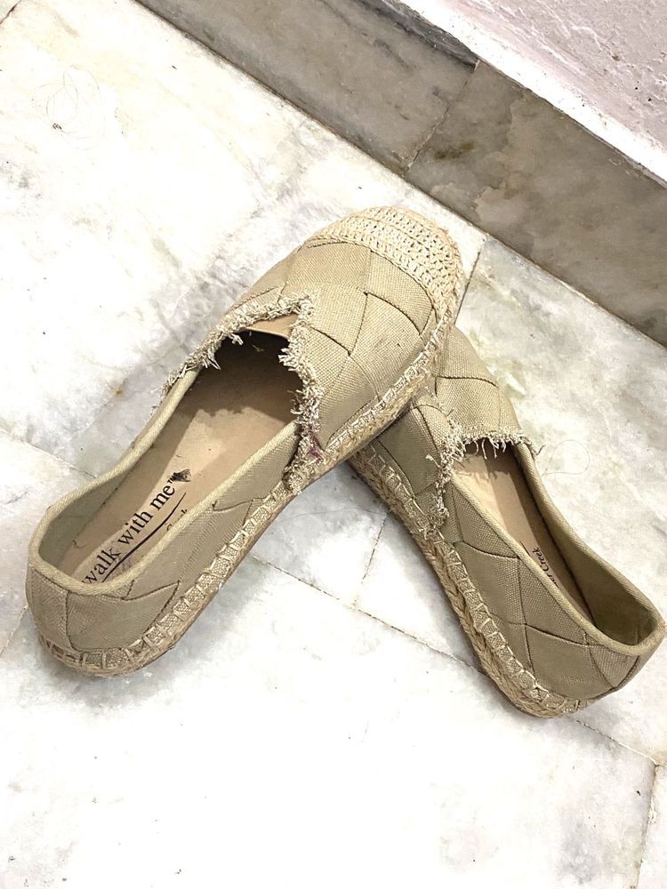 Casual Espadrille Flats