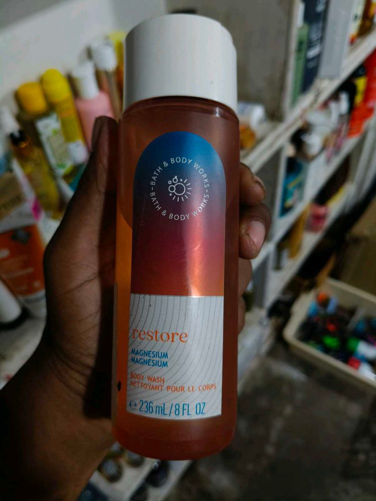 Bath &amp; Body Works Restore Magnesium Bod