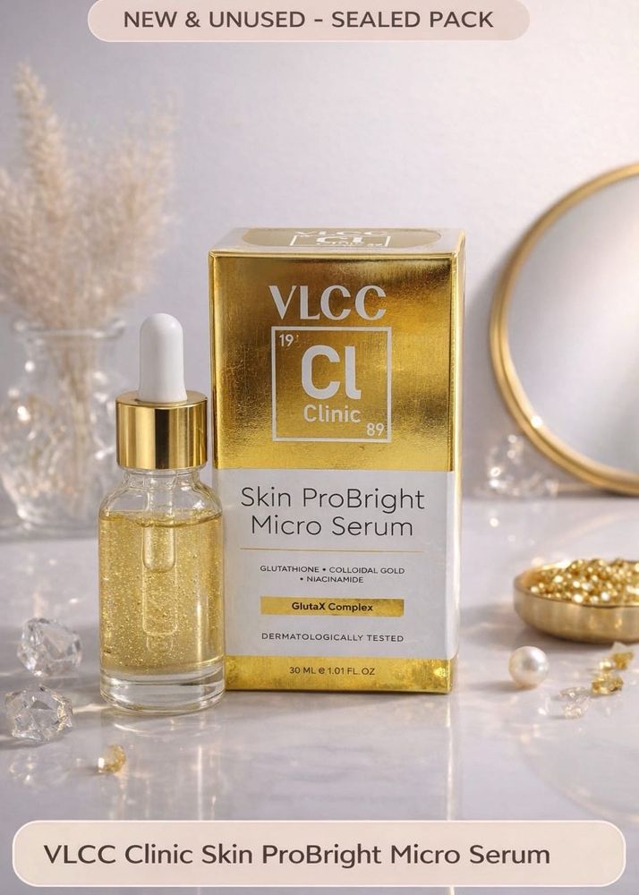 ✨ VLCC Clinic Skin ProBright Micro Serum (New &amp; Se