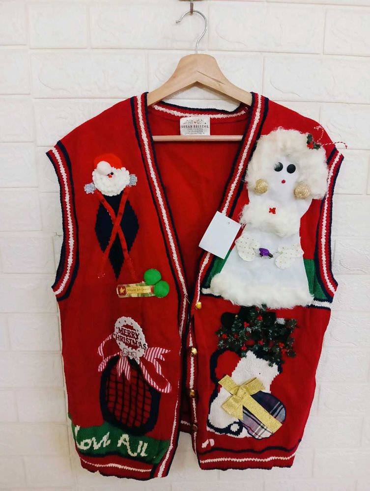 Ugly Christmas Vest