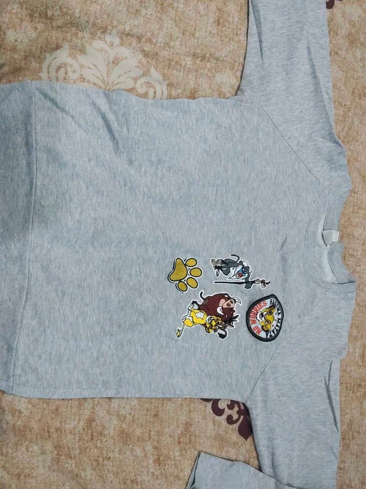 Lion King Grey Sweatshirt