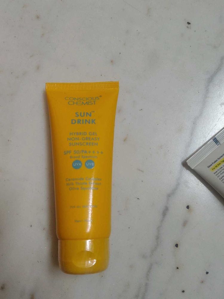 Conscious Chemist Sun Drink SPF 50