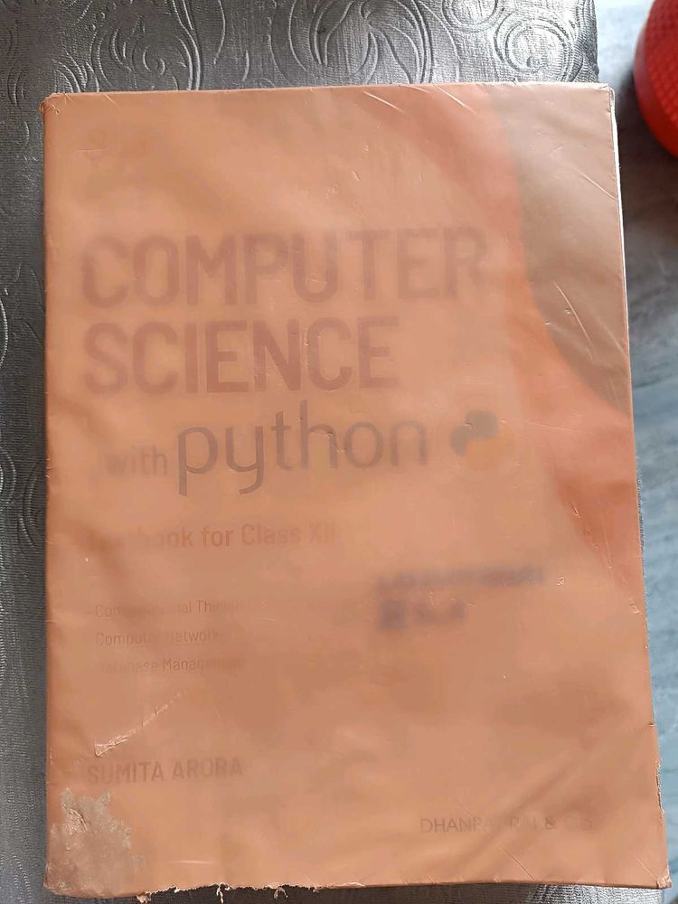 Class 12 Computer Science Python