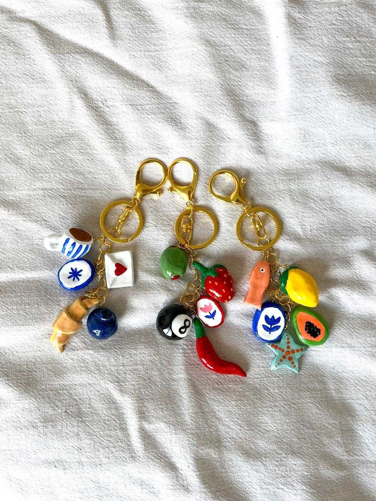 Pinteresty BagCharm Keychains (Any 1)