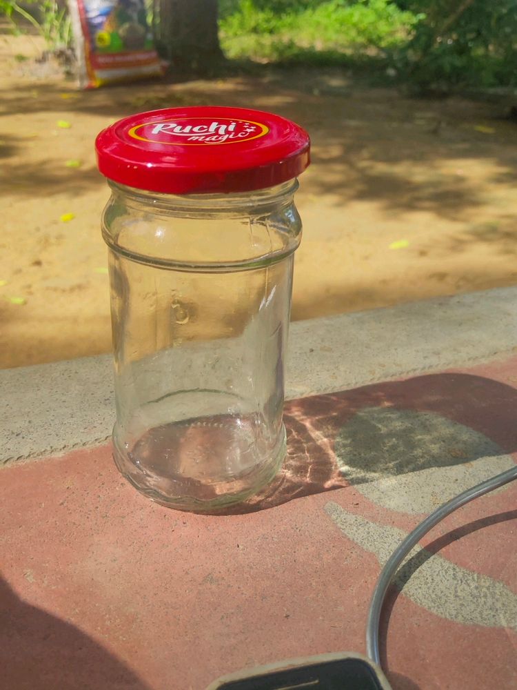 Empty Class Bottle