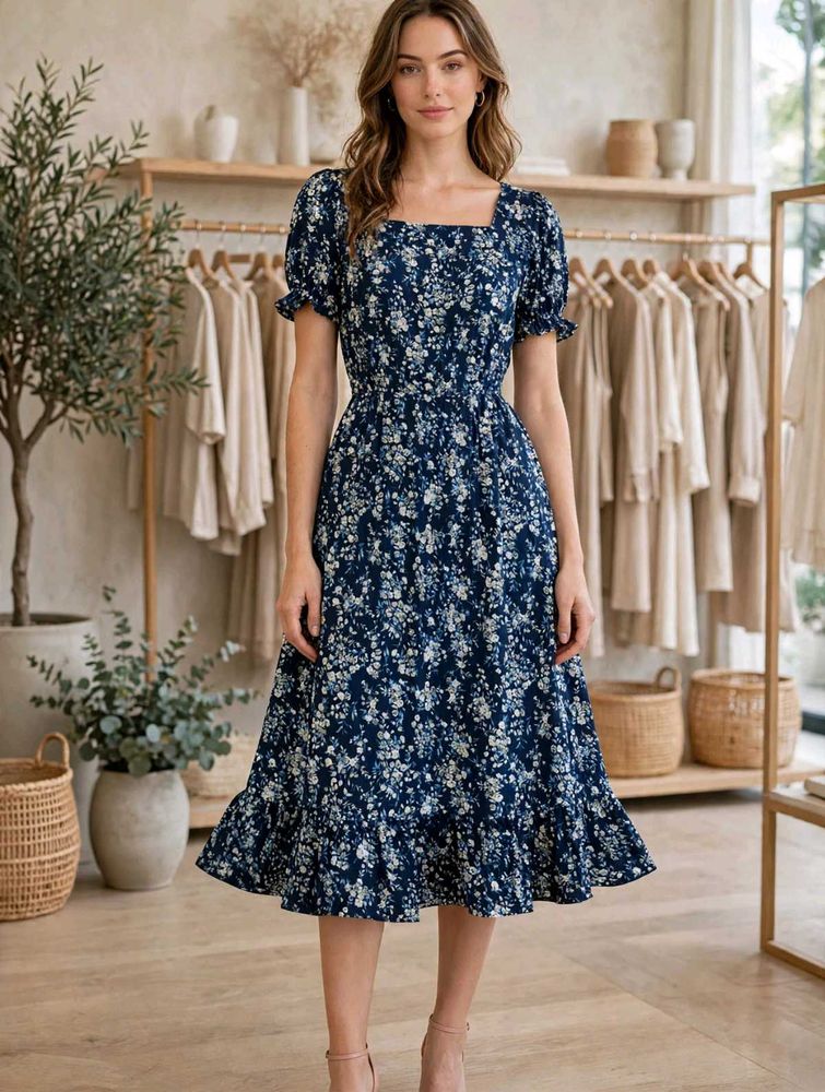 Chic Floral dress