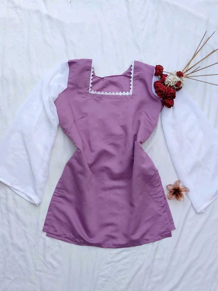 Corset back kurti 🪻