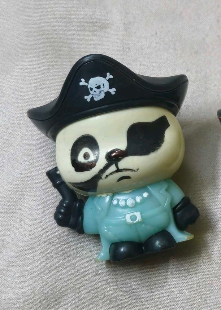 Blue Pirate Panda