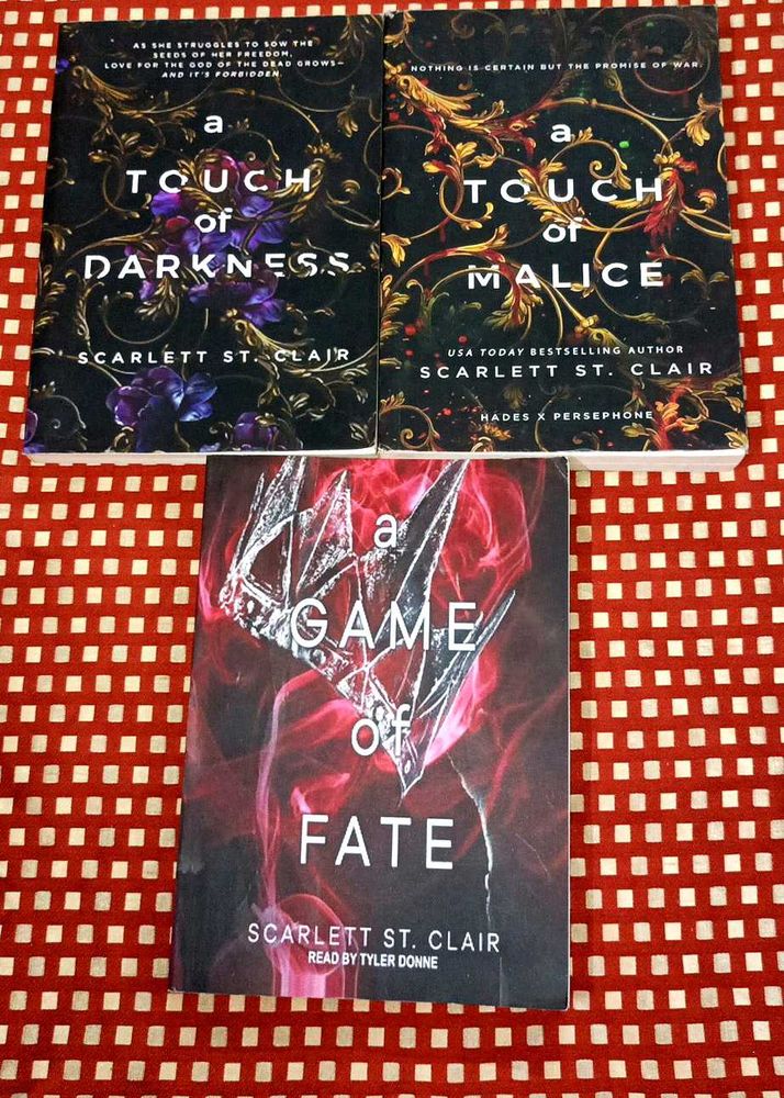 ♠️ Scarlett St. Clair Books