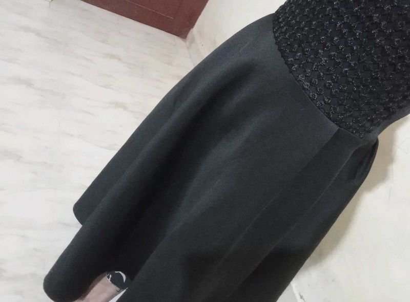 Black Party Wear Gown