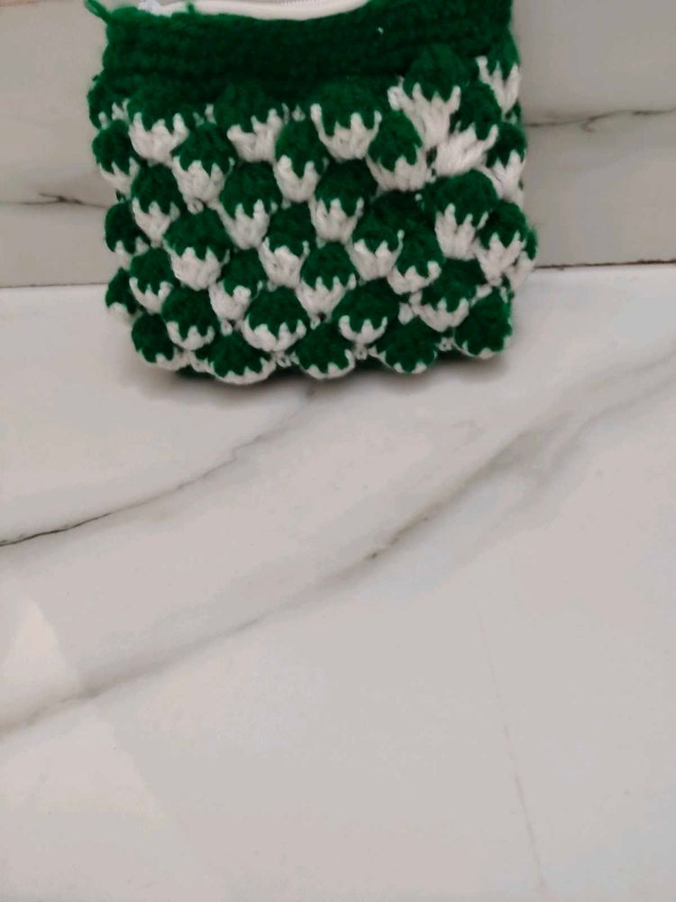 Handmade Crochet Pouch