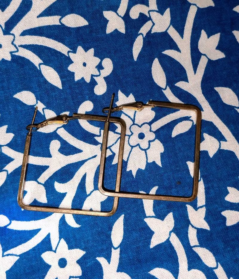 Trendy Hoop Earrings (Women's)