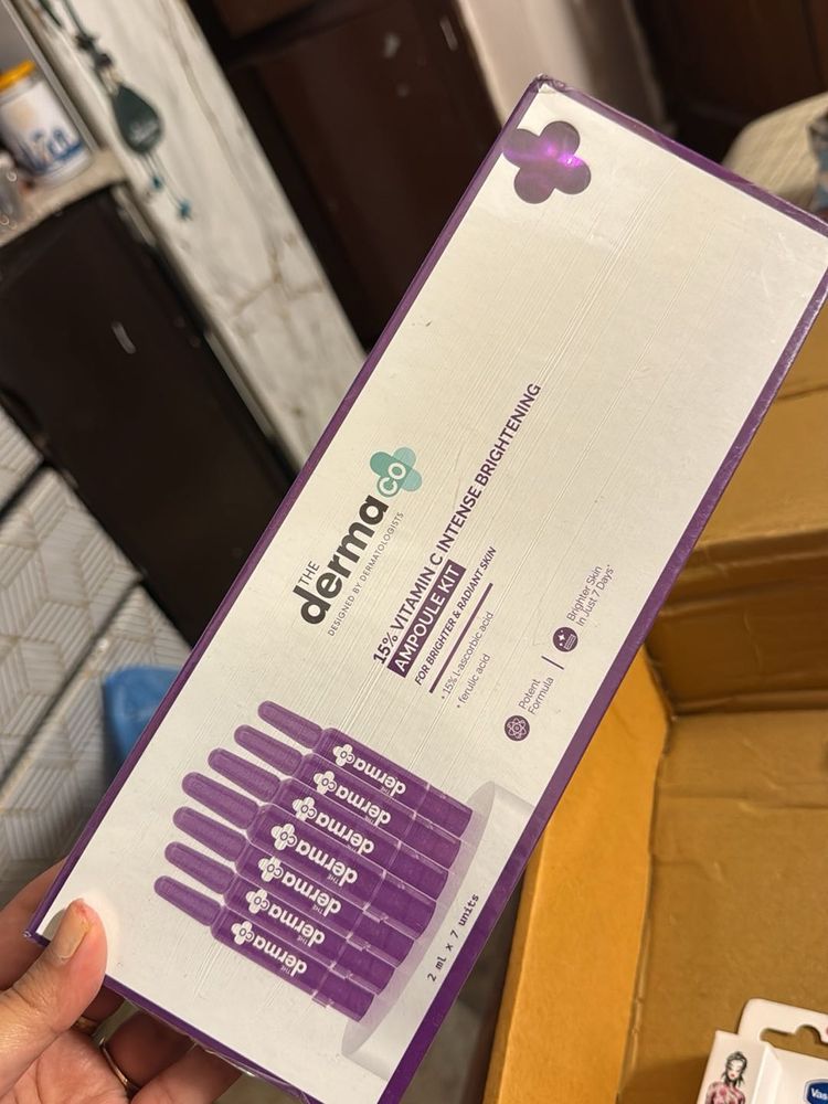 The Derma Co. 15% Vitamin C Ampoule Kit