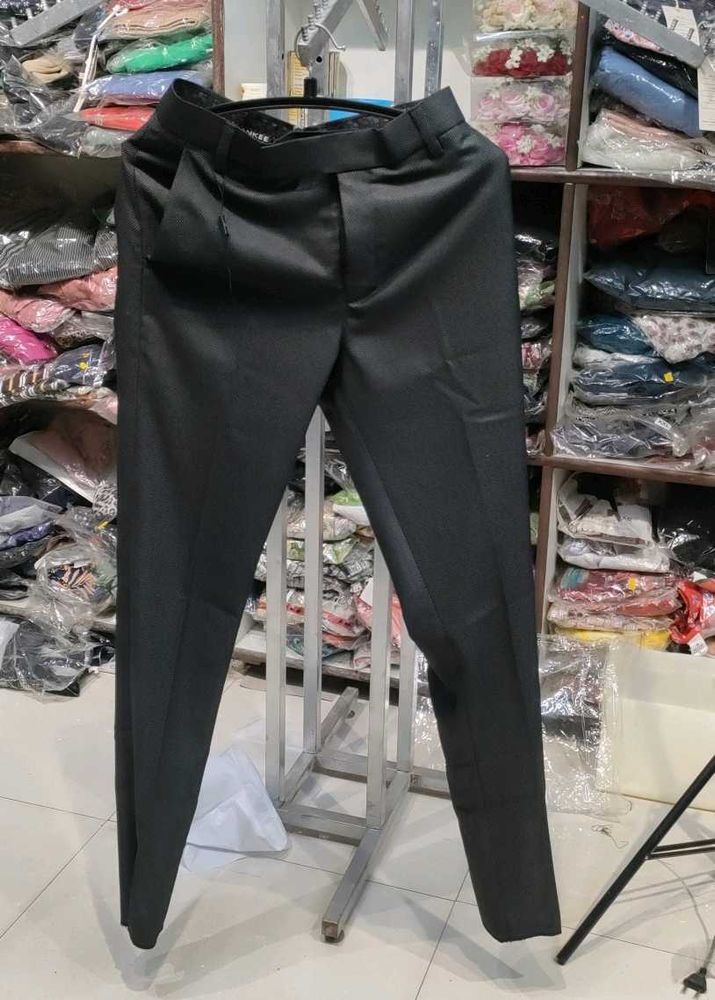Black Formal Trousers