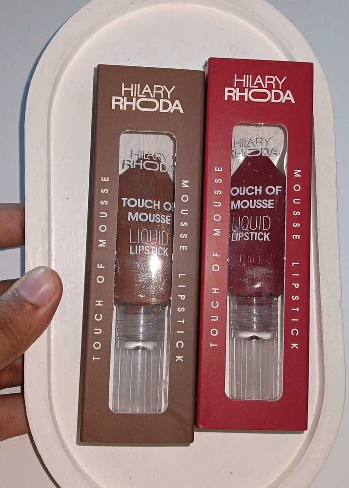 Hilary Rhoda Liquid Lipstick