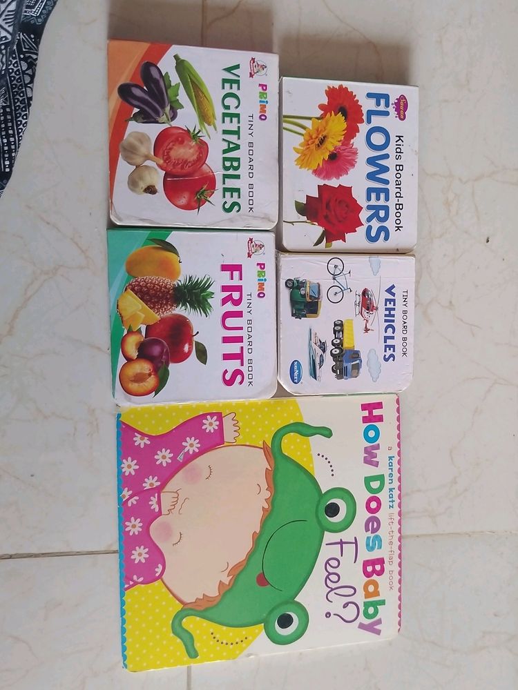 Combo Of 5 Books