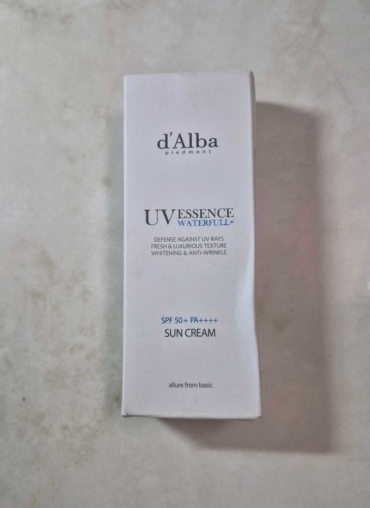 d'Alba UV Essence Waterfull Sun Cream