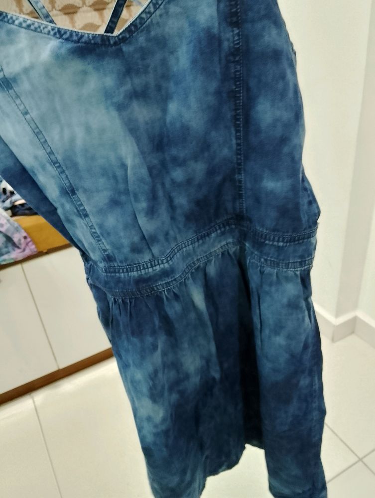 Denim Like Dress