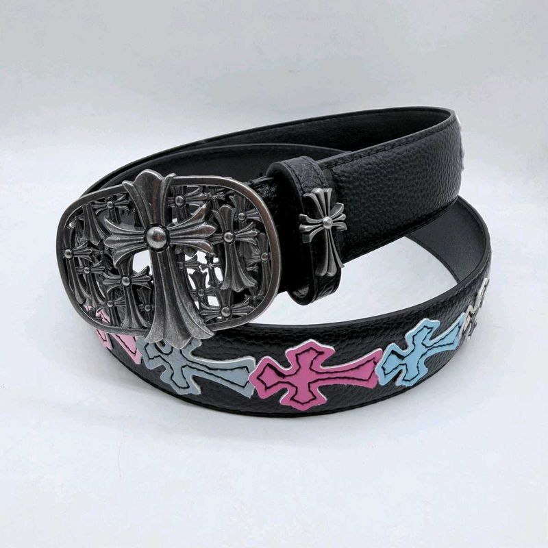 CH Y2k Cross Buckle Belt