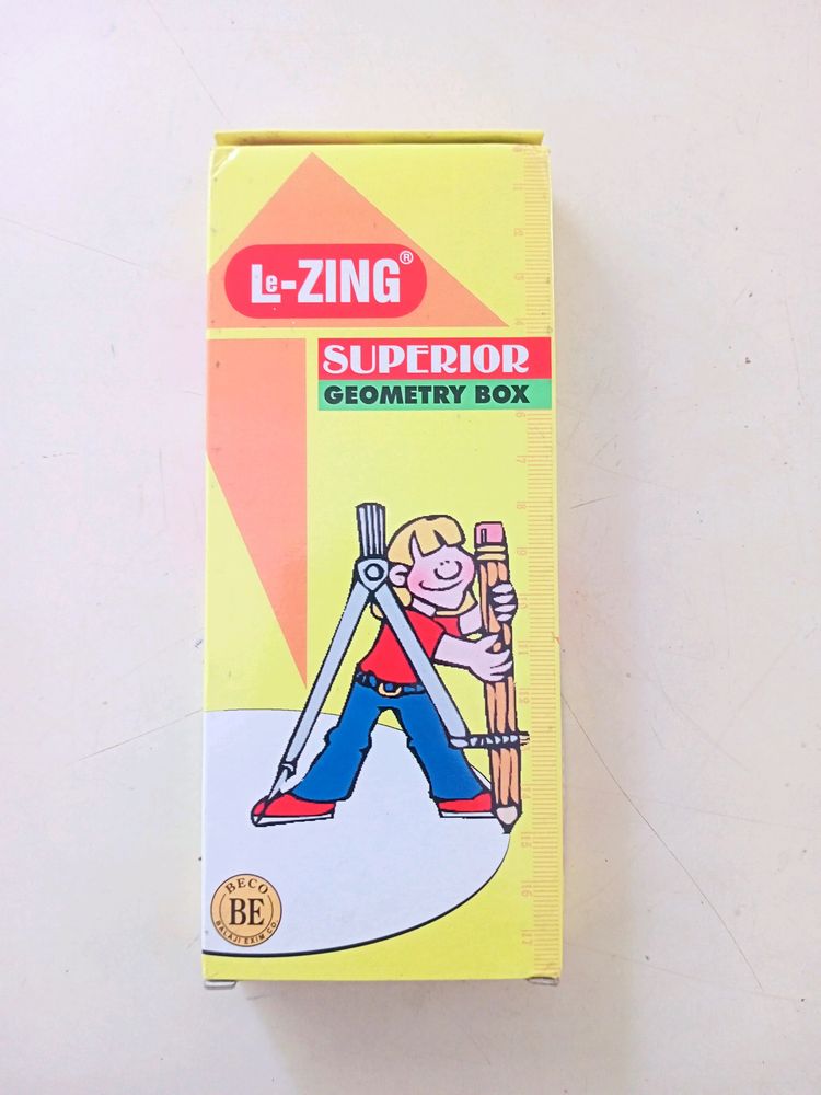 Le Zing Superior Geometry Box