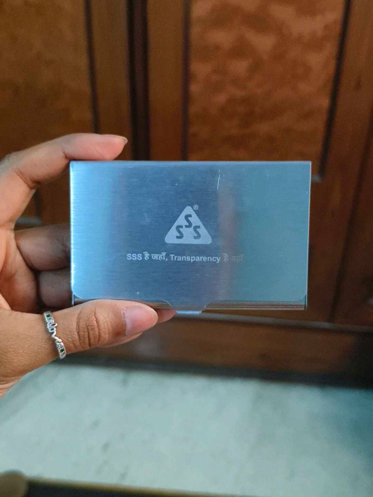 SSS Business Card Holder