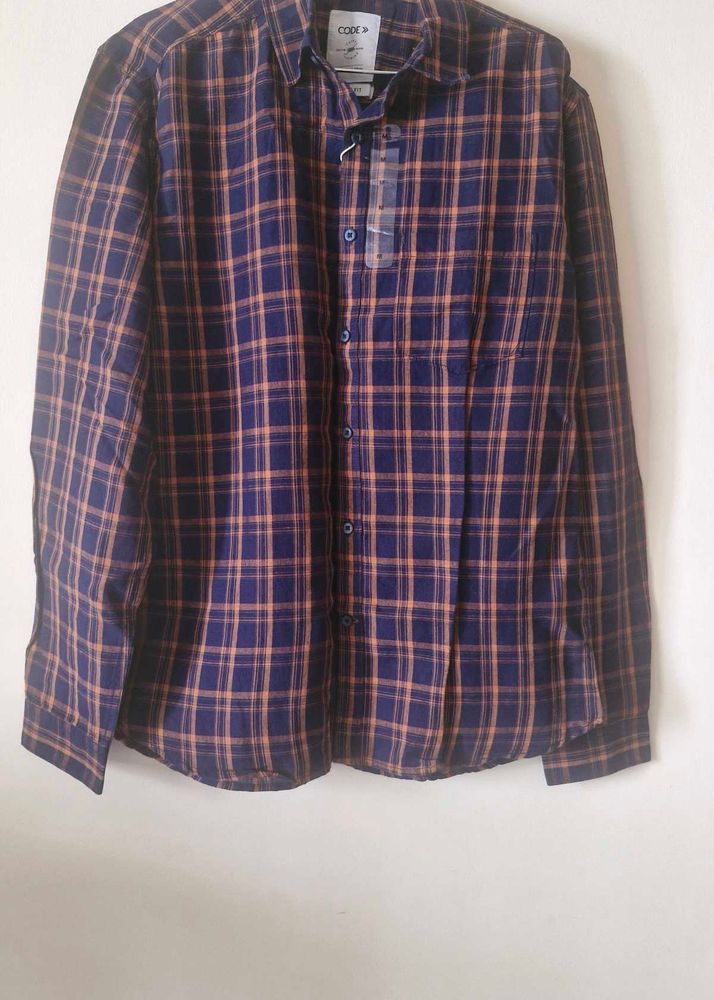 Classic Plaid Long Sleeve Shirt