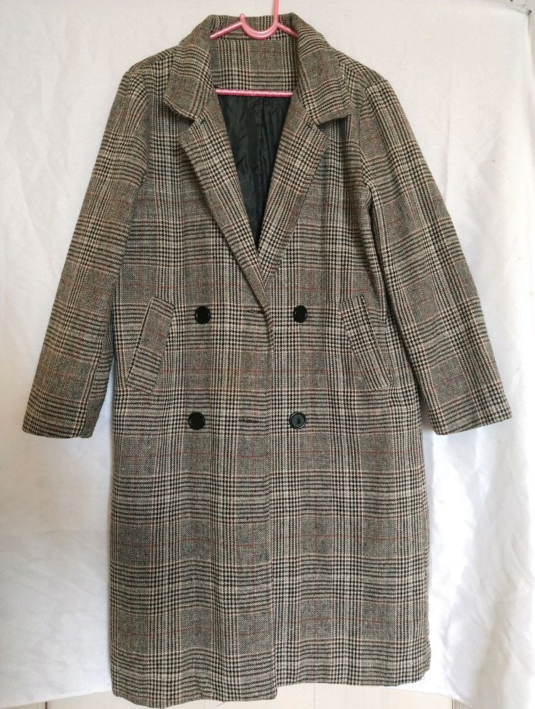 CHECKER COAT