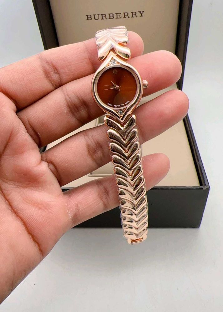 MIX BRANDED SLIM WATCHES MOVADO &amp; DIOR
