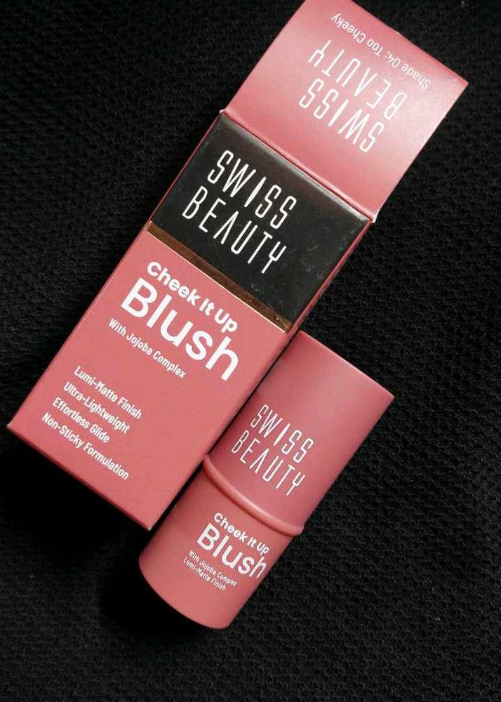 Swiss Beauty Cheek It Up Blush