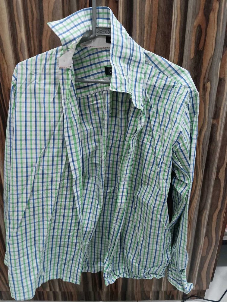 Men's Checkered Casual Shirt