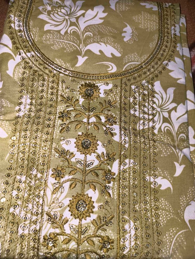 Embroidered Kurta Set